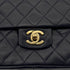 CHANEL VINTAGE MATELASSE CHAIN SHOULDER BAG NAVY LAMB SKIN 90288067 - PURPOSE