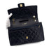 CHANEL VINTAGE MATELASSE CHAIN SHOULDER BAG NAVY LAMB SKIN 90288067 - PURPOSE