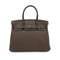 HERMES BIRKIN VERSO 30 CANOPEE TAUPE TAURILLON CLEMENCE HAND BAG D SHW 90288068 - PURPOSE