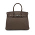 HERMES BIRKIN VERSO 30 CANOPEE TAUPE TAURILLON CLEMENCE HAND BAG D SHW 90288068 - PURPOSE