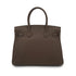 HERMES BIRKIN VERSO 30 CANOPEE TAUPE TAURILLON CLEMENCE HAND BAG D SHW 90288068 - PURPOSE