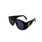 CHANEL VINTAGE SUNGLASSES COCOMARK MATELASSE BLACK EYEWEAR 90288477 - PURPOSE