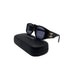 CHANEL VINTAGE SUNGLASSES COCOMARK MATELASSE BLACK EYEWEAR 90288477 - PURPOSE