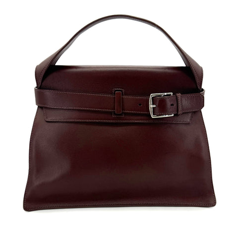 HERMES ETRIBELT EBENE EVERGRAIN HAND BAG □P 90288484 - PURPOSE