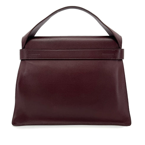 HERMES ETRIBELT EBENE EVERGRAIN HAND BAG □P 90288484 - PURPOSE