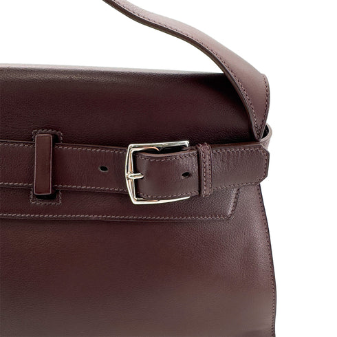 HERMES ETRIBELT EBENE EVERGRAIN HAND BAG □P 90288484 - PURPOSE