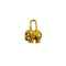 HERMES CADENA CHARM EXOTISME ELEPHANT 1988 GOLD ACCESSORY 90288485 - PURPOSE