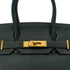 HERMES BIRKIN 30 VERT TOGO HAND BAG □H GHW 90288488 - PURPOSE