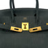HERMES BIRKIN 30 VERT TOGO HAND BAG □H GHW 90288488 - PURPOSE