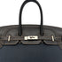 HERMES BIRKIN 35 GHILLIES BLACK DENIM FONC EVERCALF TOILE H HAND BAG □P SHW 90288489 - PURPOSE