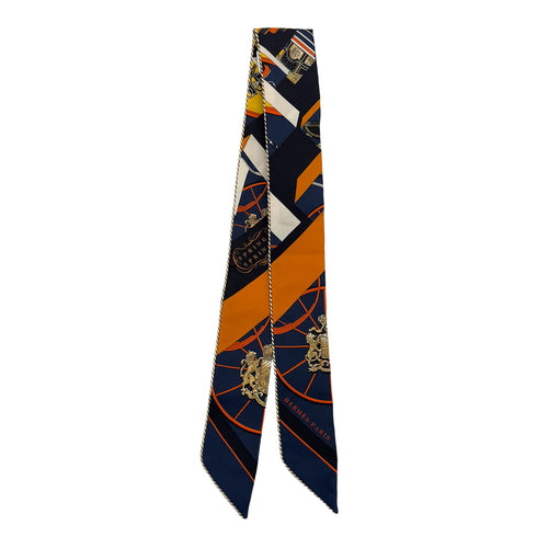 HERMES TWILLY SPRINGS SPRINGS BAGUETTE SCARF MULTICOLOR 90288491 - PURPOSE