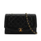CHANEL VINTAGE DIANA MEDIUM CHAIN SHOULDER BAG BLACK CAVIAR SKIN 90288493 - PURPOSE