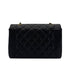 CHANEL VINTAGE DIANA MEDIUM CHAIN SHOULDER BAG BLACK CAVIAR SKIN 90288493 - PURPOSE
