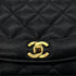 CHANEL VINTAGE DIANA MEDIUM CHAIN SHOULDER BAG BLACK CAVIAR SKIN 90288493 - PURPOSE