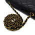 CHANEL VINTAGE DIANA MEDIUM CHAIN SHOULDER BAG BLACK CAVIAR SKIN 90288493 - PURPOSE