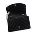 CHANEL VINTAGE DIANA MEDIUM CHAIN SHOULDER BAG BLACK CAVIAR SKIN 90288493 - PURPOSE