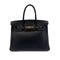 HERMES BIRKIN 30 BLACK ARDENNES HAND BAG □G GHW 90288494 - PURPOSE
