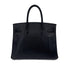 HERMES BIRKIN 30 BLACK ARDENNES HAND BAG □G GHW 90288494 - PURPOSE