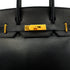 HERMES BIRKIN 30 BLACK ARDENNES HAND BAG □G GHW 90288494 - PURPOSE