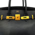 HERMES BIRKIN 30 BLACK ARDENNES HAND BAG □G GHW 90288494 - PURPOSE