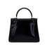 HERMES KELLY 28 RETOURNE BLACK BOXCALF HAND SHOULDER BAG 〇V GHW 90288495 - PURPOSE
