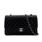 CHANEL VINTAGE CLASSIC FLAP MEDIUM CHAIN SHOULDER BAG BLACK LAMB SKIN 90288496 - PURPOSE