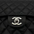 CHANEL VINTAGE CLASSIC FLAP MEDIUM CHAIN SHOULDER BAG BLACK LAMB SKIN 90288496 - PURPOSE
