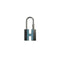 HERMES CADENA CHARM H MOTIF BLUE SILVER 90288499 - PURPOSE