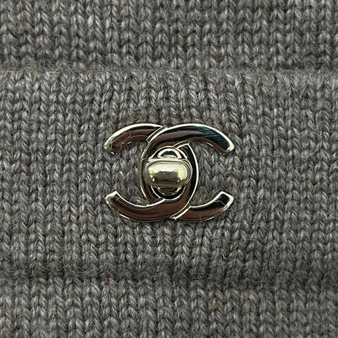 CHANEL COCO TURN LOCK BUTTON LONG CARDIGAN TRICO COLOR CASHMERE 48 P42 RTW 90288500