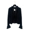 CHANEL RACE CARDIGAN BLACK RAYON 42 04P RTW 90288501