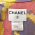 CHANEL VINTAGE TWEED JACKET FRILLS WHITE NYLON 36 00T RTW 90288502 - PURPOSE