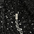 CHANEL CHAIN CARDIGAN BLACK COTTON 38 P40 RTW 90288503