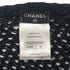 CHANEL CHAIN CARDIGAN BLACK COTTON 38 P40 RTW 90288503
