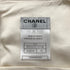 CHANEL SLEEVELESS TOPS LIGHT BEIGE SILK 36 07A RTW 90288507