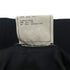 CHANEL VINTAGE SLEEVELESS DRESS COCO BUTTON BLACK WOOL 38 95A RTW 90288508 - PURPOSE