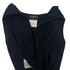 CHANEL VINTAGE COCO BUTTIN SLEEVELESS TOPS NAVY WOOL 42 99C RTW 90288509 - PURPOSE