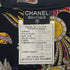 CHANEL VINTAGE COCO BUTTON BLOUSE MULTICOLOR SILK 36 RTW 90288510 - PURPOSE