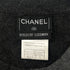 CHANEL VINTAGE BICOLOR HALF SLEEVE KNIT TOPS BLACK GRAY 36 98A RTW 90288511 - PURPOSE