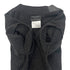CHANEL VINTAGE BICOLOR HALF SLEEVE KNIT TOPS BLACK GRAY 36 98A RTW 90288511 - PURPOSE