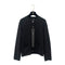 CHANEL VINTAGE LOGO BUTTON CARDIGAN GRAY CASHMERE 36 98A RTW 90288512 - PURPOSE