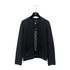 CHANEL VINTAGE LOGO BUTTON CARDIGAN GRAY CASHMERE 36 98A RTW 90288512 - PURPOSE