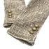 CHANEL TWEED JACKET SKIRT SET BEIGE COTTON 44 P50 RTW 90288513
