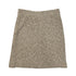 CHANEL TWEED JACKET SKIRT SET BEIGE COTTON 44 P50 RTW 90288513