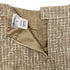 CHANEL TWEED JACKET SKIRT SET BEIGE COTTON 44 P50 RTW 90288513
