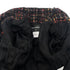 CHANEL TWEED JACKET SKIRT SET COCO BUTTON MULTICOLOR WOOL 40 P39 RTW 90288514