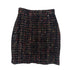 CHANEL TWEED JACKET SKIRT SET COCO BUTTON MULTICOLOR WOOL 40 P39 RTW 90288514