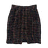 CHANEL TWEED JACKET SKIRT SET COCO BUTTON MULTICOLOR WOOL 40 P39 RTW 90288514