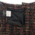 CHANEL TWEED JACKET SKIRT SET COCO BUTTON MULTICOLOR WOOL 40 P39 RTW 90288514