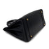 HERMES BIRKIN 35 BLACK BOX CALF HAND BAG □G GHW 90288534 - PURPOSE