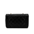 CHANEL VINTAGE DIANA SMALL CHAIN SHOULDER BAG BLACK LAMB SKIN 90288703 - PURPOSE
